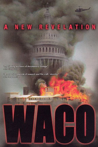 Movie poster for Waco: A New Revelation (1999)