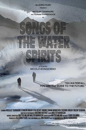 Movie poster for Songs of the Water Spirits (2020)