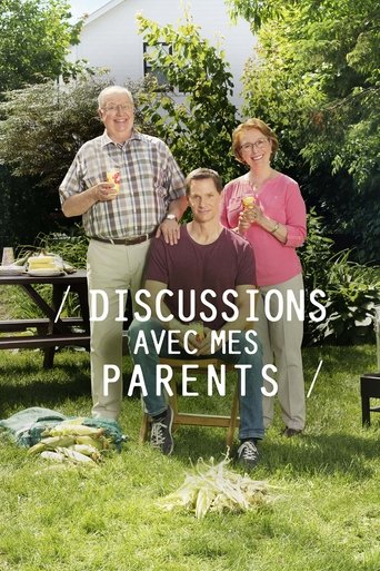 Discussions avec mes parents poster