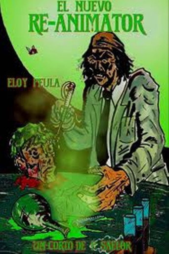 Movie poster for The New Re-Animator (1996)