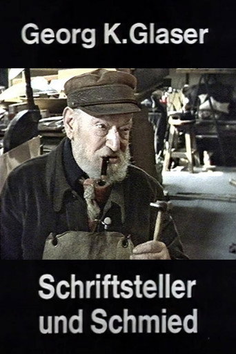 Movie poster for Georg K. Glaser – Writer and Smith (1988)