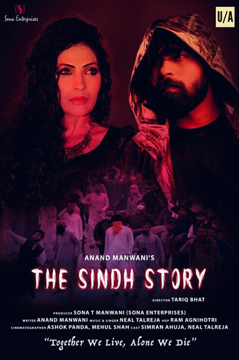 Movie poster for The Sindh Story (2025)