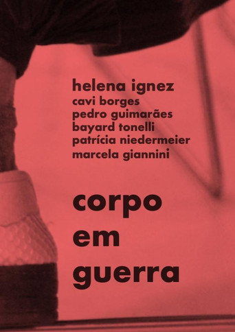 Movie poster for Corpo em Guerra (2022)