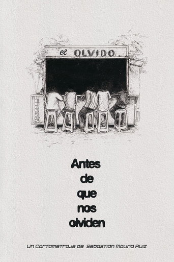 Movie poster for Antes de que nos olviden (2026)