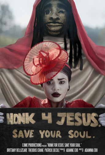 Movie poster for Honk for Jesus. Save Your Soul. (2019)