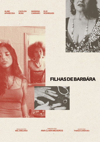 Movie poster for Filhas de Bárbara
