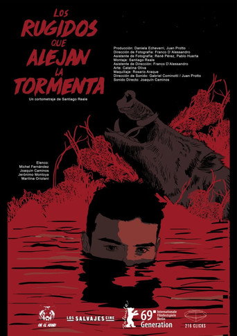 Movie poster for The Roars that Keep the Storm Away (2019)