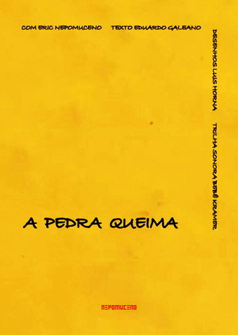 Movie poster for A Pedra Queima (2020)