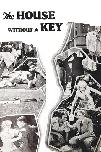 Movie poster for The House Without a Key (1926)