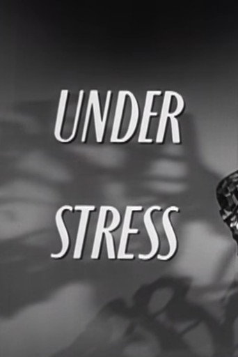 Movie poster for Under Stress (1964)