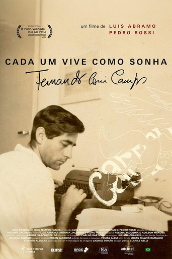 Movie poster for Fernando Coni Campos: Cada um Vive como Sonha (2026)