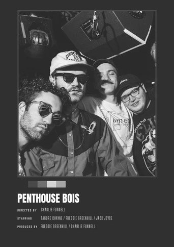 Movie poster for Penthouse Bois (2018)