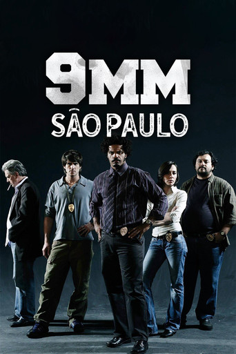 Series poster for 9mm São Paulo (2008)