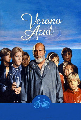 Series poster for Verano azul (1981)