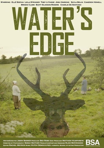 Movie poster for Water's Edge (2024)