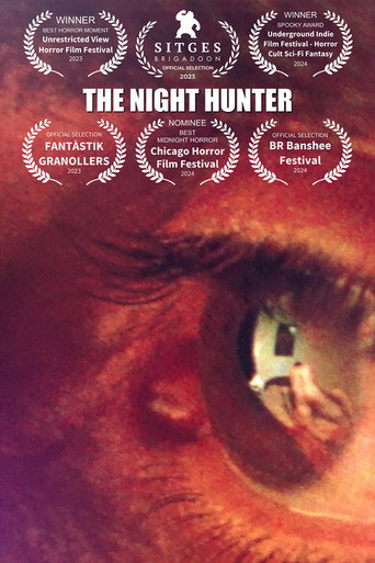 Movie poster for The Night Hunter (2023)