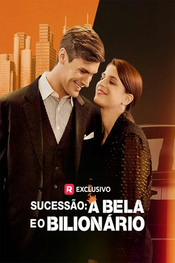Series poster for Sucessão: A Bela e o Bilionário (2024)