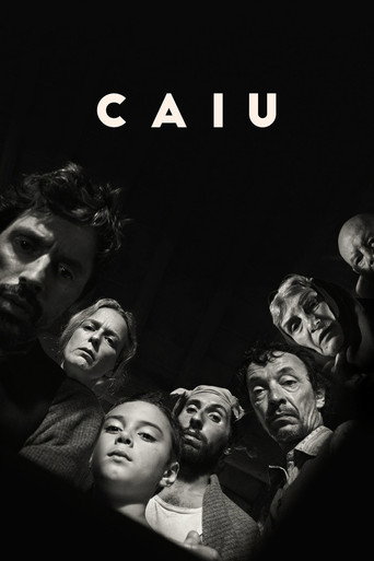 Caiu poster