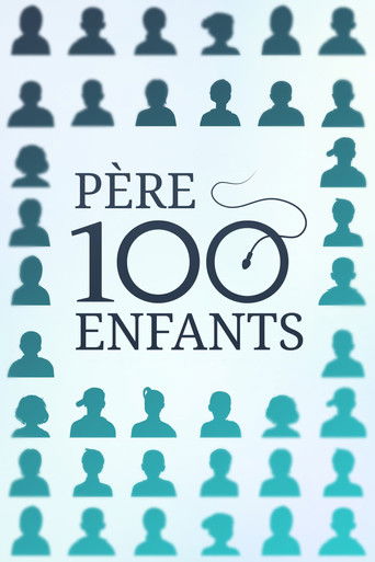 Père 100 enfants poster