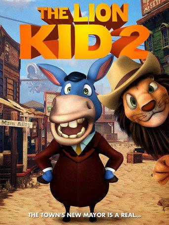 Movie poster for The Lion Kid 2 (2020)