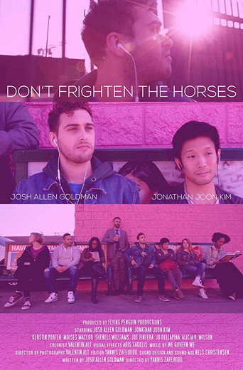 Movie poster for Don't Frighten the Horses