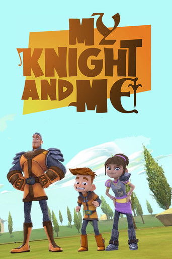 Series poster for My Knight and Me (2016)