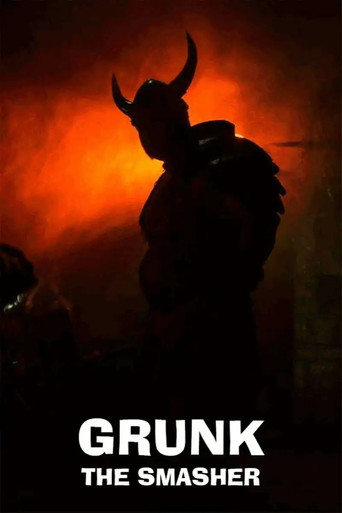 Movie poster for Grunk The Smasher (2026)