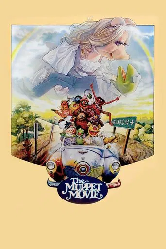 The Muppet Movie poster