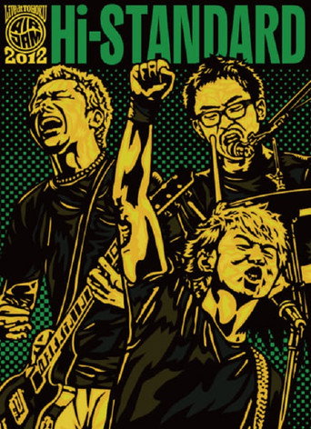 Movie poster for Live at TOHOKU AIR JAM 2012 (2013)