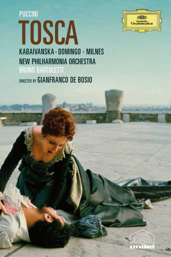 Movie poster for Tosca (1976)