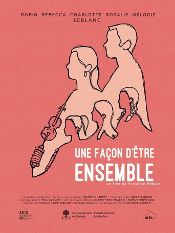 Une façon d'être ensemble poster