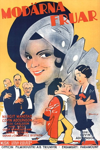 Movie poster for Modern Wives (1932)
