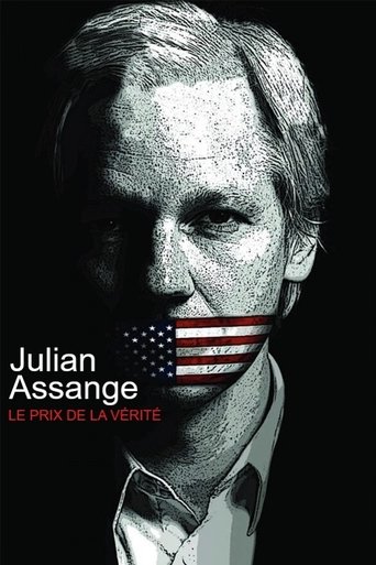 Movie poster for Julian Assange: The Price of Truth (2021)