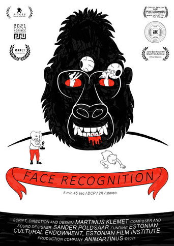 Movie poster for Face Recognition (2021)