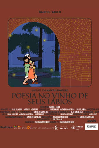 Movie poster for Poetry in the Wine of Your Lips (2024)