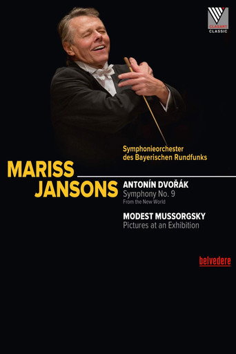 Movie poster for Mariss Jansons dirige Dvorak & Mussorgsky (2015)