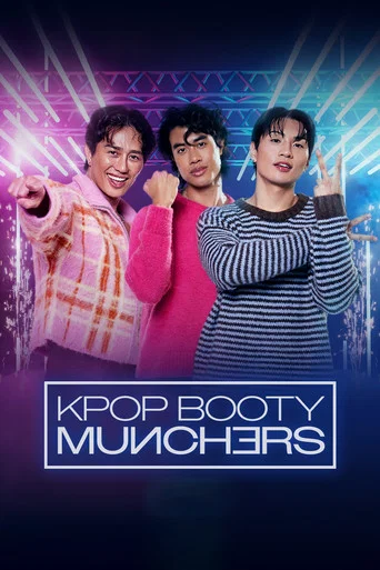 Movie poster for KPop Booty Munchers (2026)