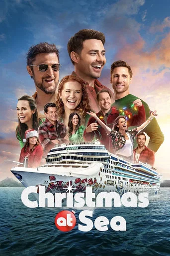 Series poster for Christmas at Sea (2025)