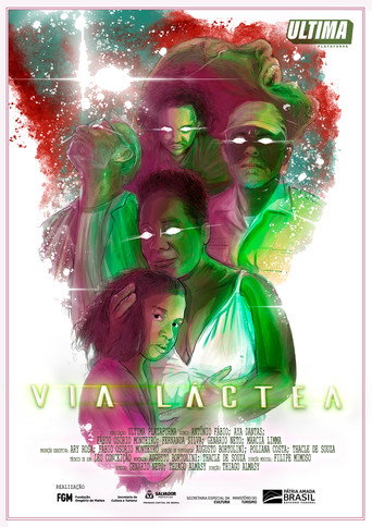 Movie poster for Via Lactea (2021)