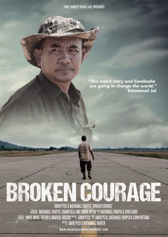 Movie poster for Broken Courage (2025)