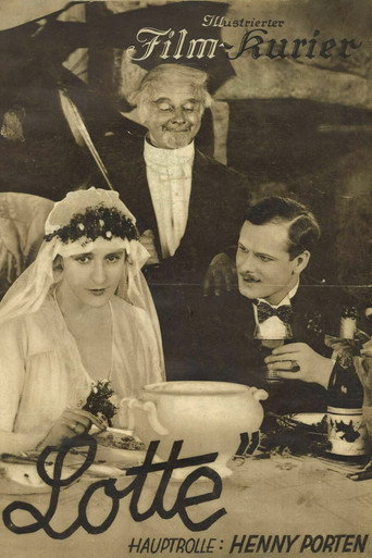 Movie poster for Lotte (1928)
