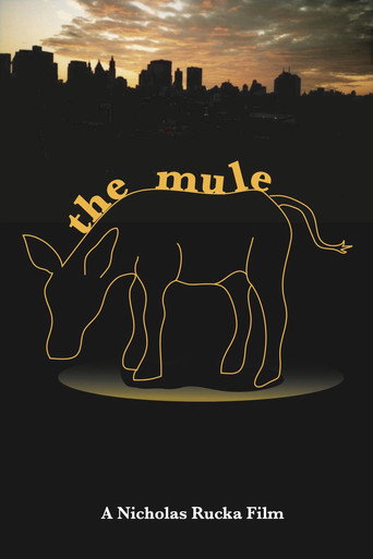 Movie poster for The Mule (2003)