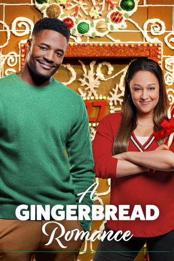 A Gingerbread Romance poster