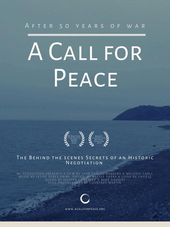 A Call for Peace poster
