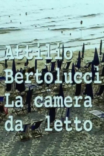 Movie poster for Attilio Bertolucci: la camera da letto (1996)