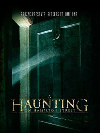 Movie poster for A Haunting on Hamilton Street (2010)