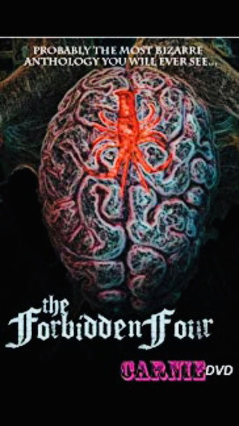 Movie poster for The Forbidden Four (2012)