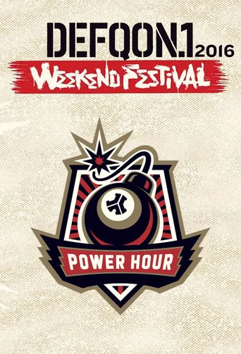 Movie poster for Defqon.1 Weekend Festival 2016: POWER HOUR (2016)
