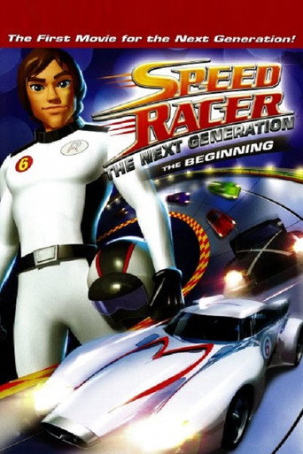 Movie poster for Speed Racer: The Next Generation - The Beginning (2008)