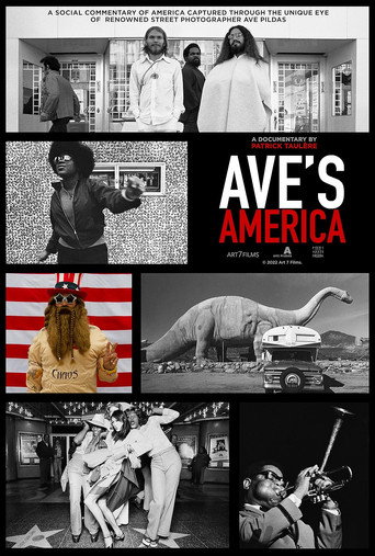 Movie poster for Ave's America (2023)